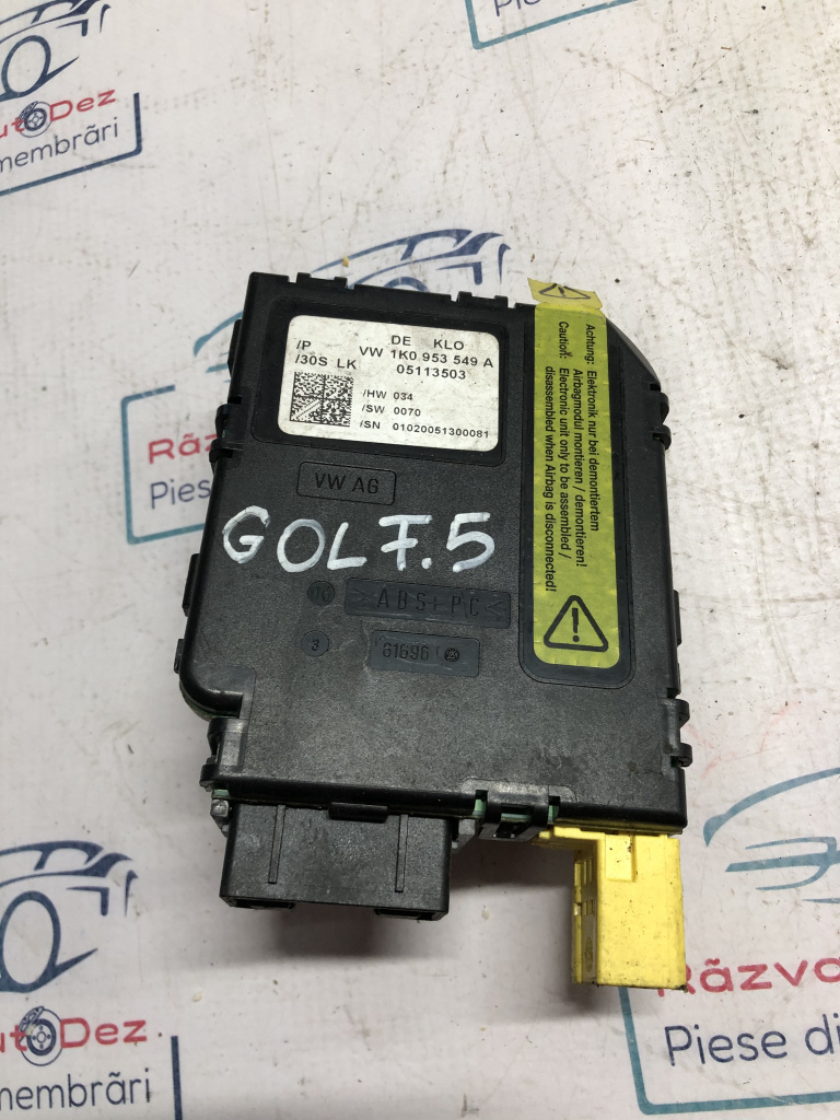Calculator manete Volkswagen Golf 5 2005, 1K0953549A