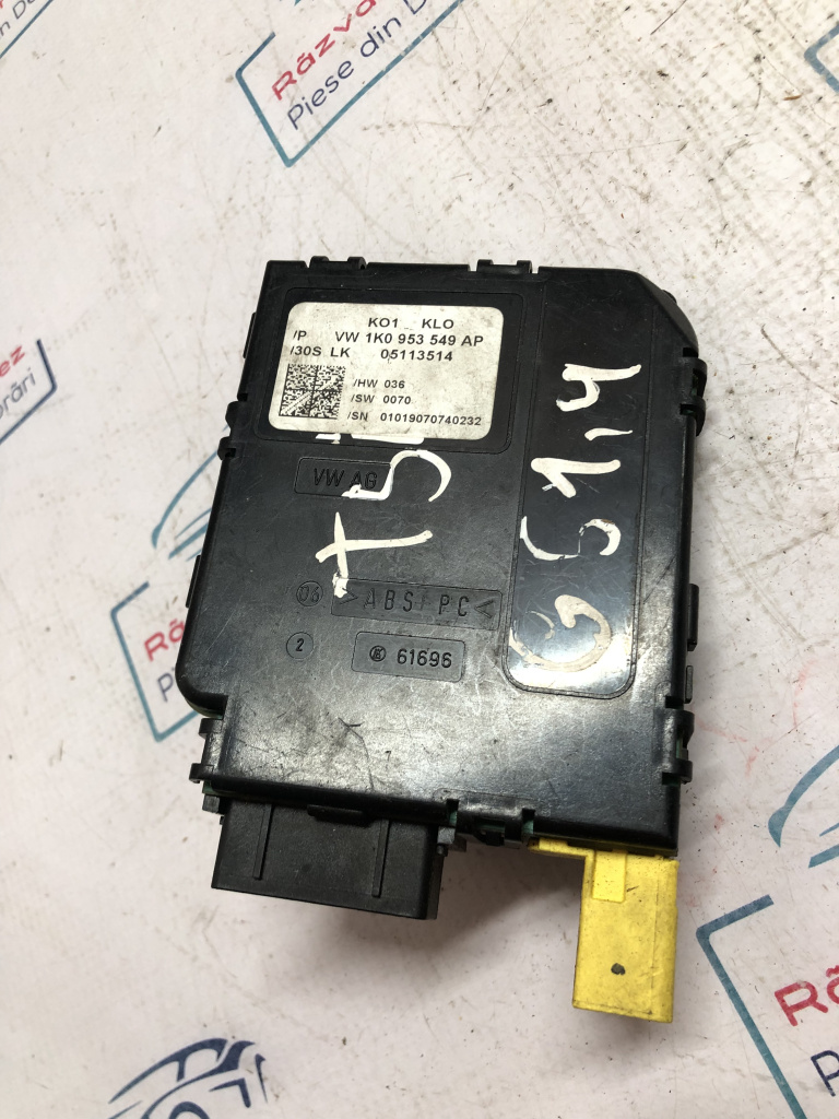 Calculator manete Volkswagen Golf 5 2005, 1K0953549AP