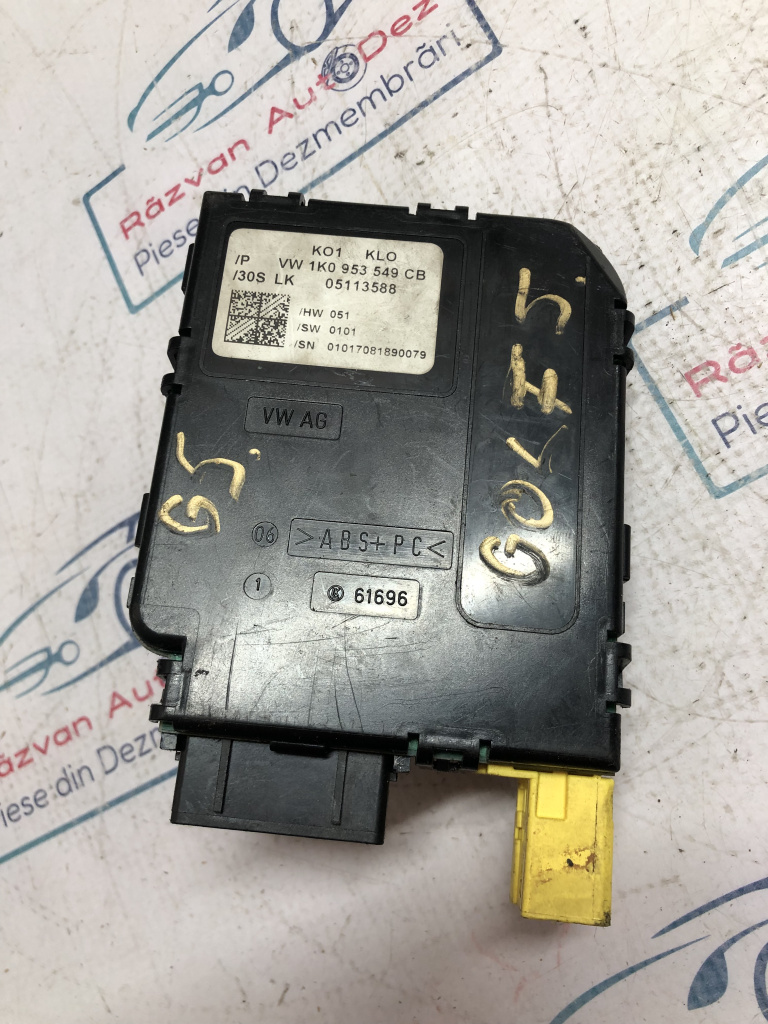 Calculator manete Volkswagen Golf 5 2006, 1K0953549CB