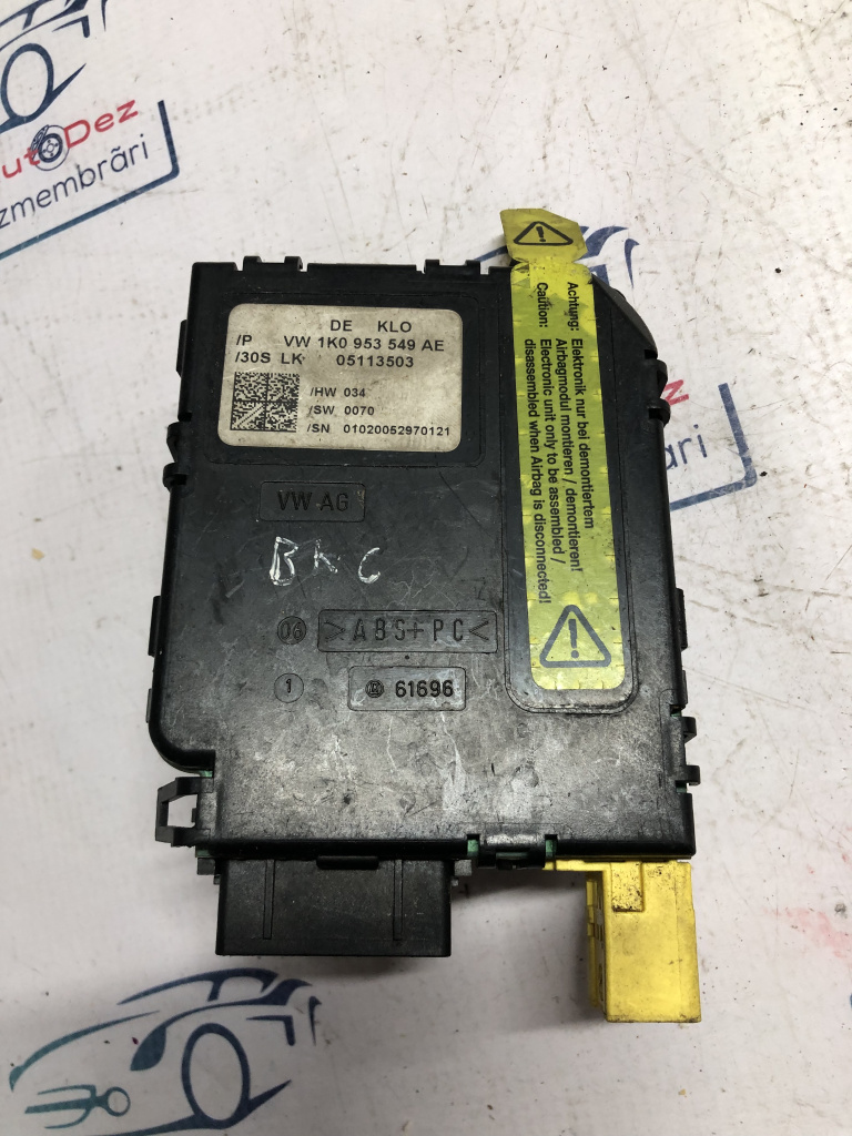 Calculator manete Volkswagen Golf 5 2006, 1K0953549AE