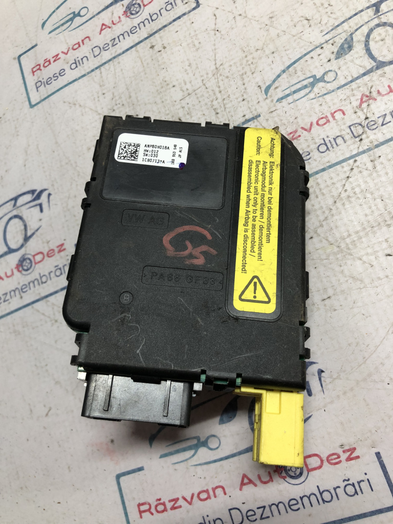 Calculator manete Volkswagen Golf 5 2007, 1K0953549