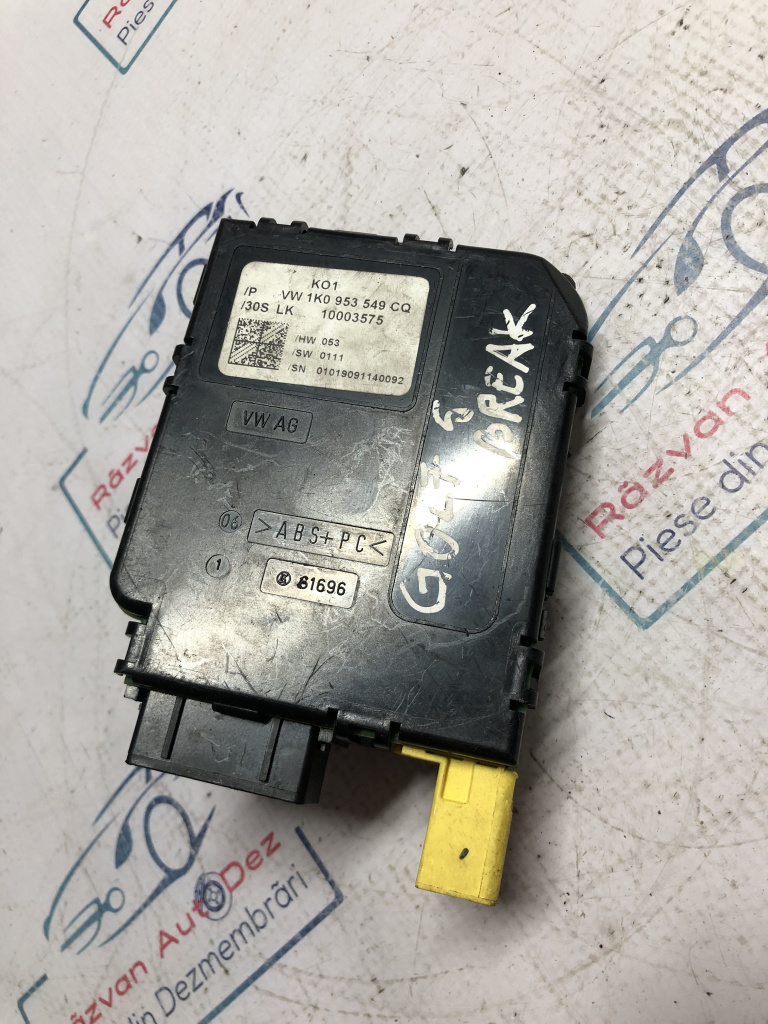 Calculator manete Volkswagen Golf 5 2007, 1K0953549CQ