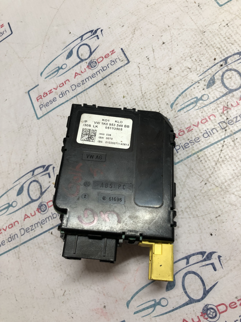 Calculator manete Volkswagen Golf 5 2007, 1K0953549BB