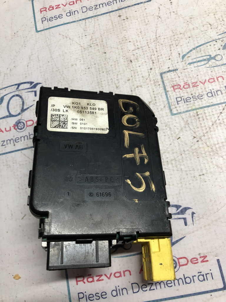 Calculator manete Volkswagen Golf 5 2008, 1K0953549BR