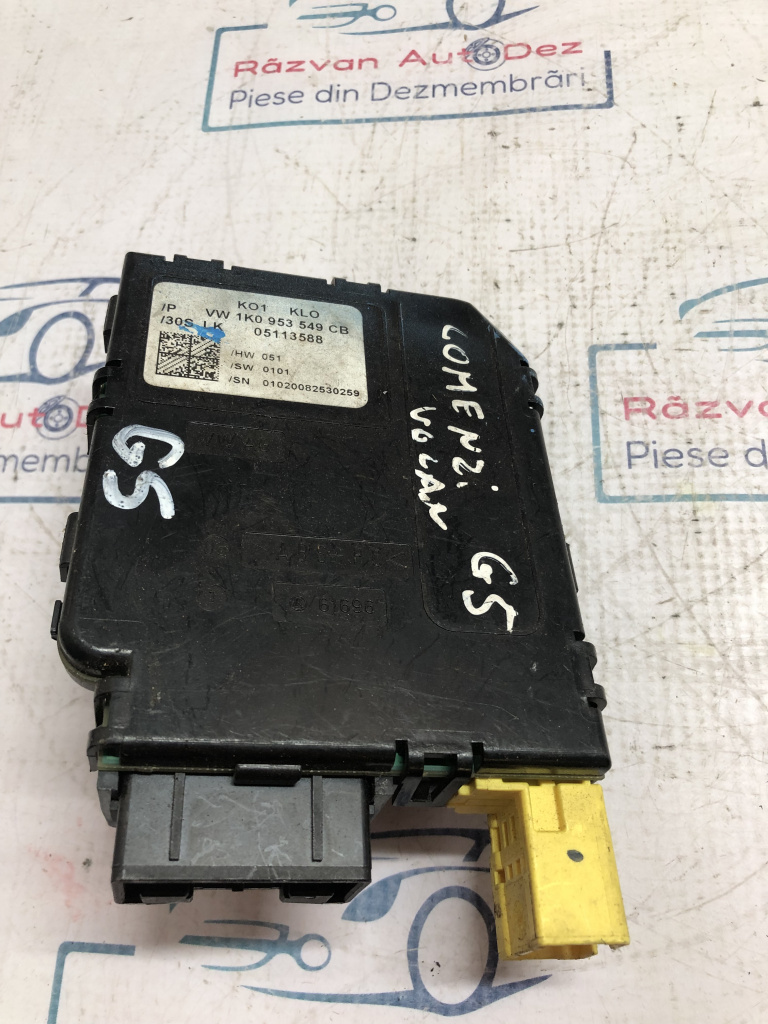 Calculator manete Volkswagen Golf 5 2010, 1K0953549CB