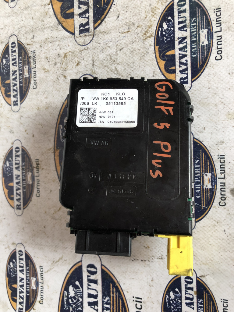 Calculator manete Volkswagen Golf 5 Plus 2008, 1K0953549CA