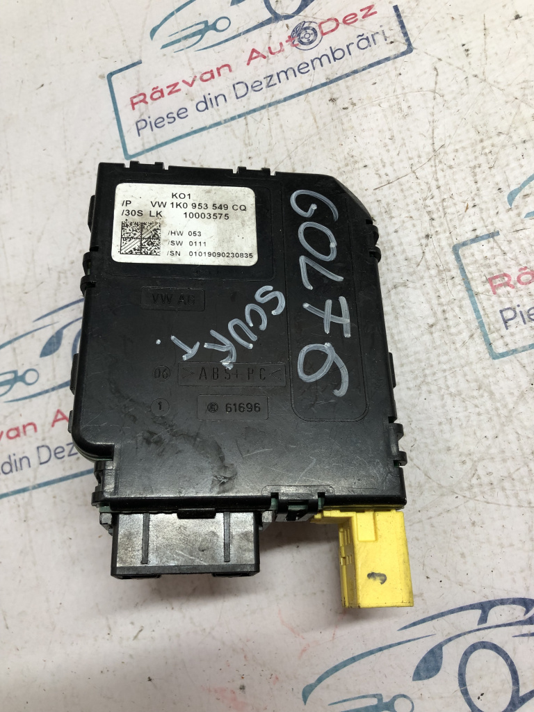 Calculator manete Volkswagen Golf 6 2009, 1K0953549CQ