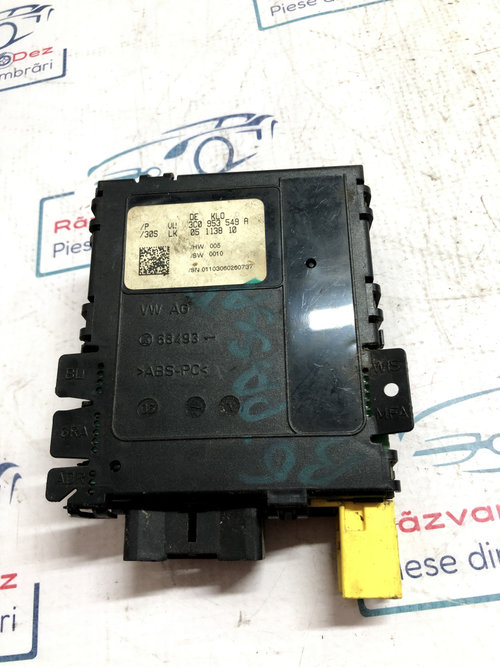 Calculator manete Volkswagen Passat B6 2006, 3C0953549A