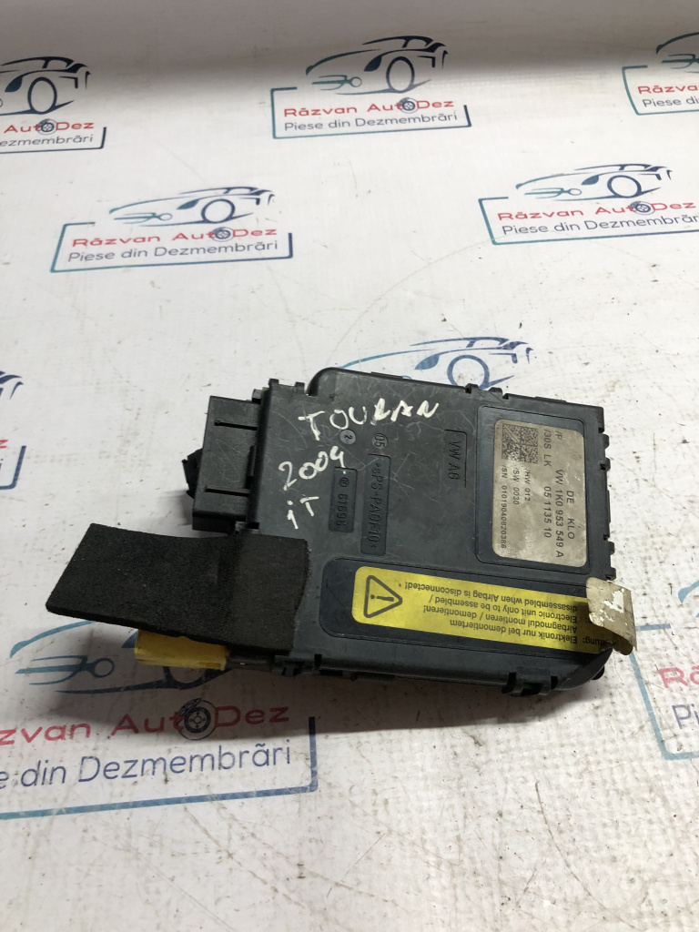 Calculator manete Volkswagen Touran 2004, 1K0953549A