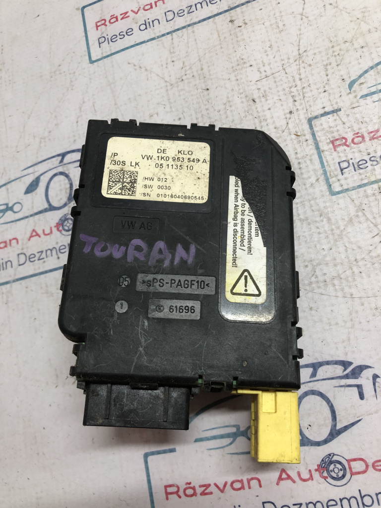 Calculator manete Volkswagen Touran 2005, 1K0953549A