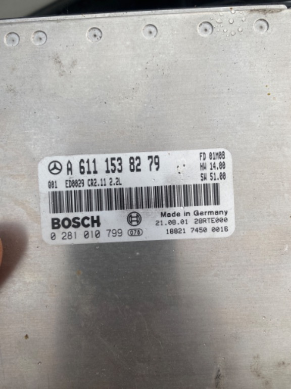 Calculator Mercedes a611 153 82 97