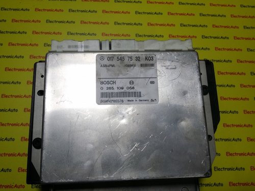 Calculator Mercedes ASR+PML ECU 0175457532 0265109056