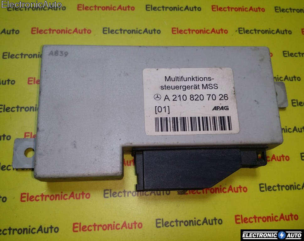Calculator Mercedes E-Class A2108207026