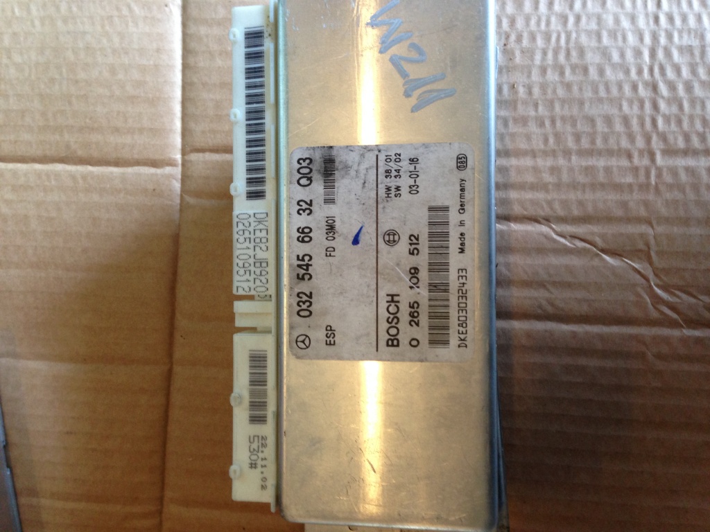 Calculator mercedes esp cod 0325456632