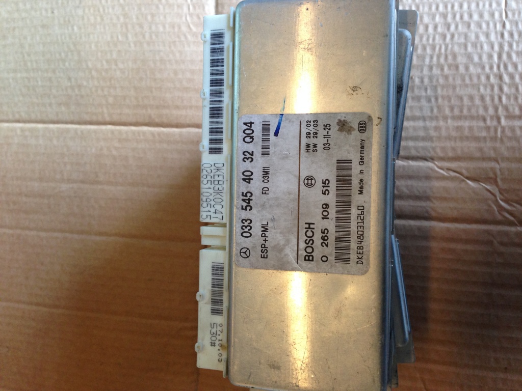 Calculator mercedes esp cod 0335454032