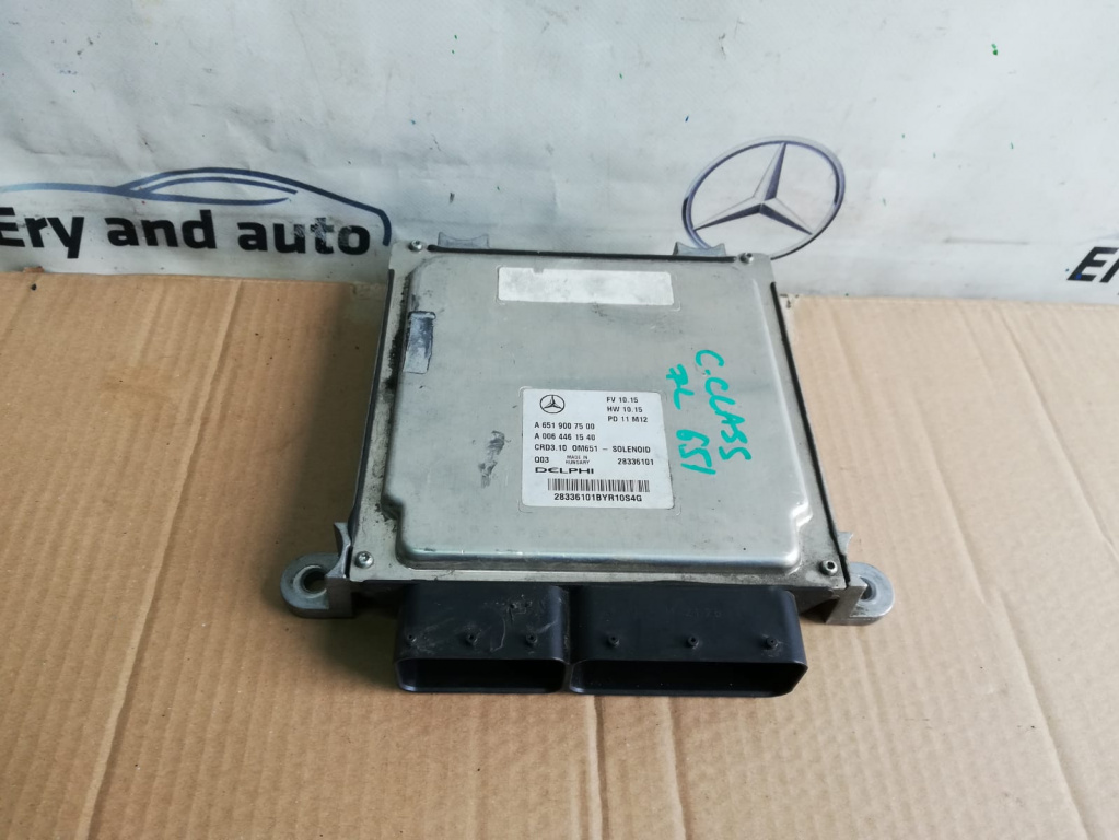 Calculator Mercedes euro 5 A6519007500