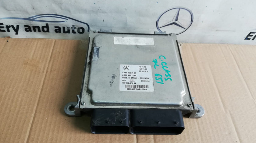 Calculator Mercedes euro 5 A6519007500