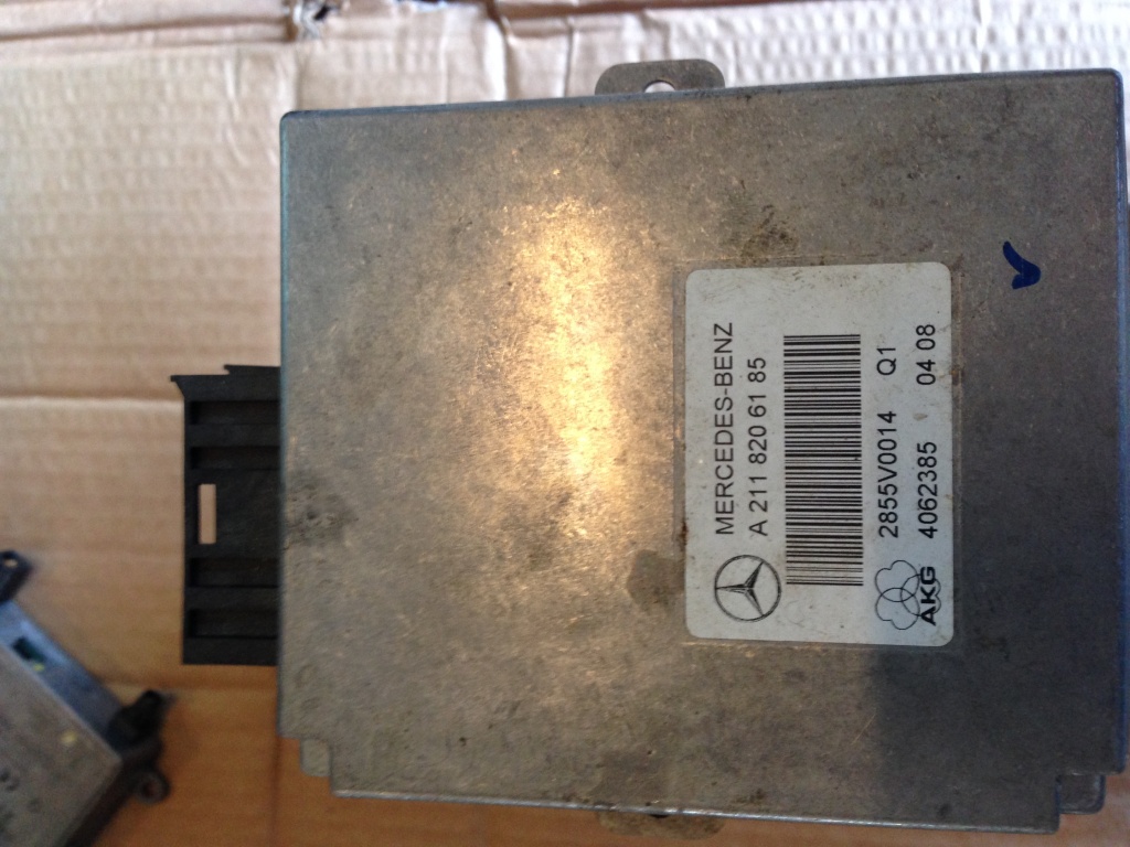 Calculator mercedes hands free cod A 211 820 61 85