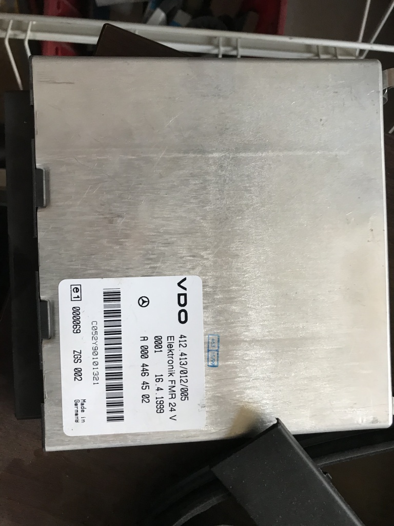 Calculator Mercedes nou 24V