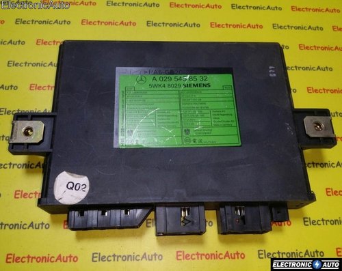 Calculator Mercedes S-Class A0295458532