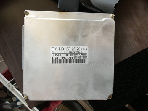 Calculator Mercedes SL R129, ML W163,CLK W208, E W210 motor benzina varianta USA
