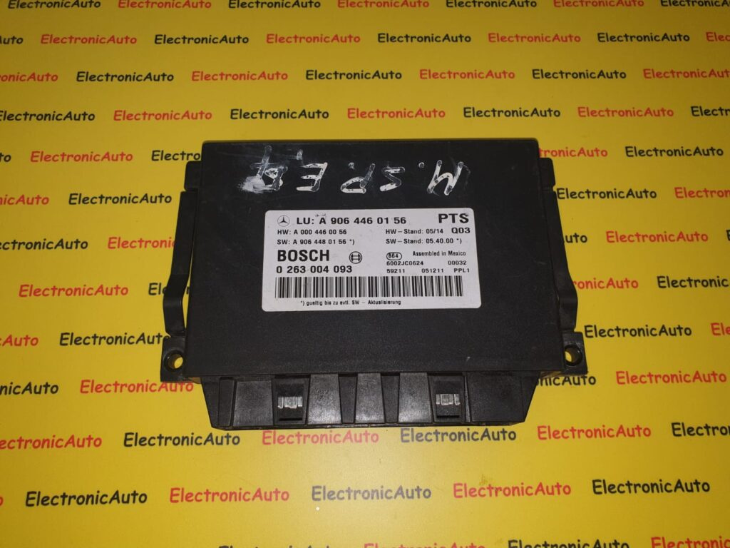 Calculator Mercedes Sprinter, Vw Crafter 0263004093, A9064460156