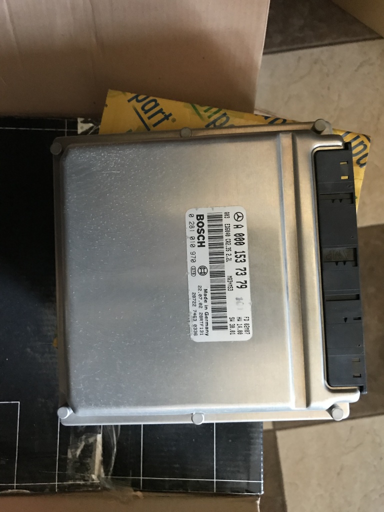Calculator Mercedes Sprinter W901 W902 W903 W904