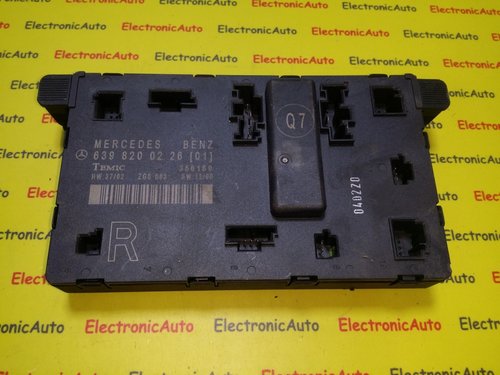 Calculator Mercedes Vito 6398200226