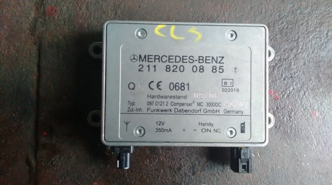 Calculator Mercedes w211 A2118200885