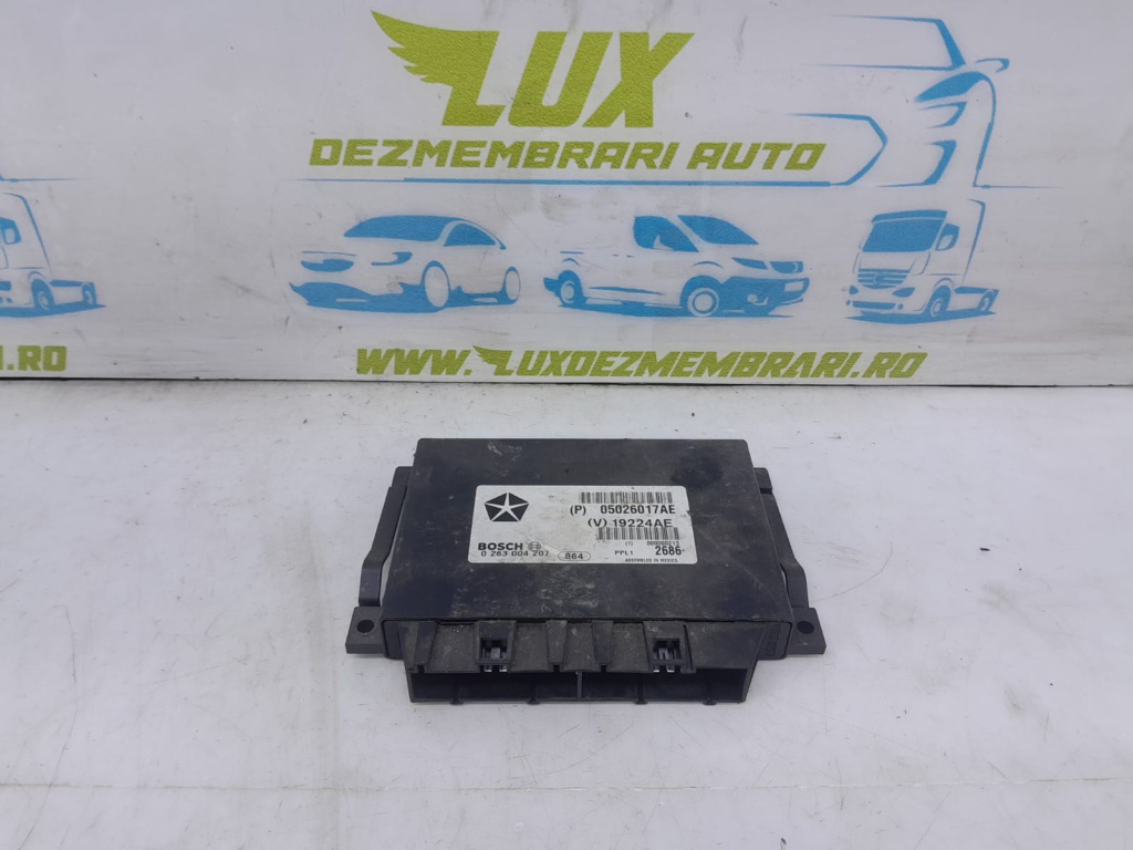 Calculator modul 0263004207 Jeep Grand Cherokee WK [2004 - 2010]