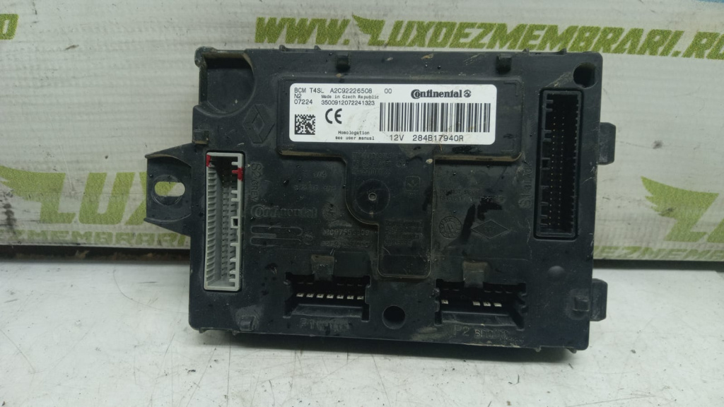 Calculator modul 1.0 sce b4d400 284b17940r Dacia Sandero 2 [facelift] [2017 - 2020]