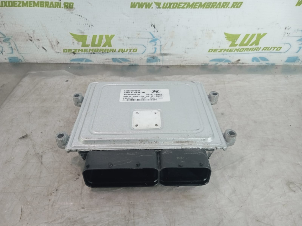 Calculator modul 1.6 hybrid g4le 391A1-03HK1 a2c1636530101 Hyundai Ioniq AE [2016 - 2020] 1.6 hybrid G4LE