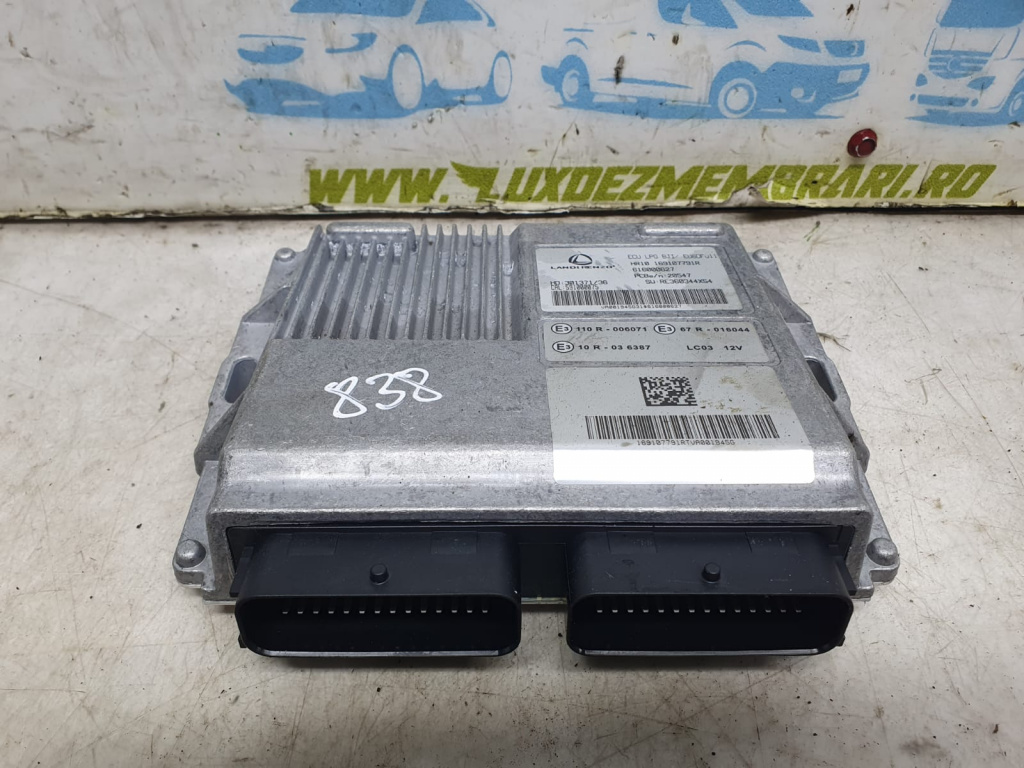 Calculator modul 169107791r 616000627 1.0 tce H4D480 Dacia Logan 3 [2020 - 2024] 1.0 tce H4D480