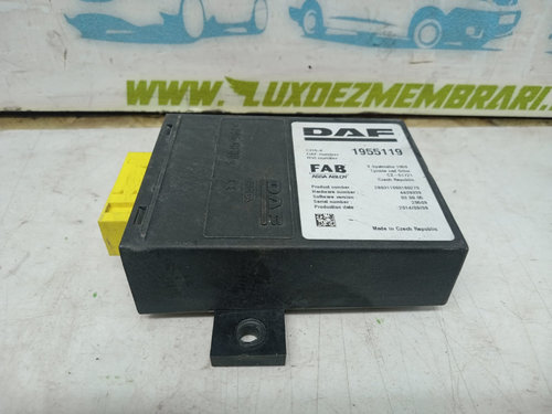 Calculator modul 1955119 Daf XF 105 generatia [2005 - 2013]