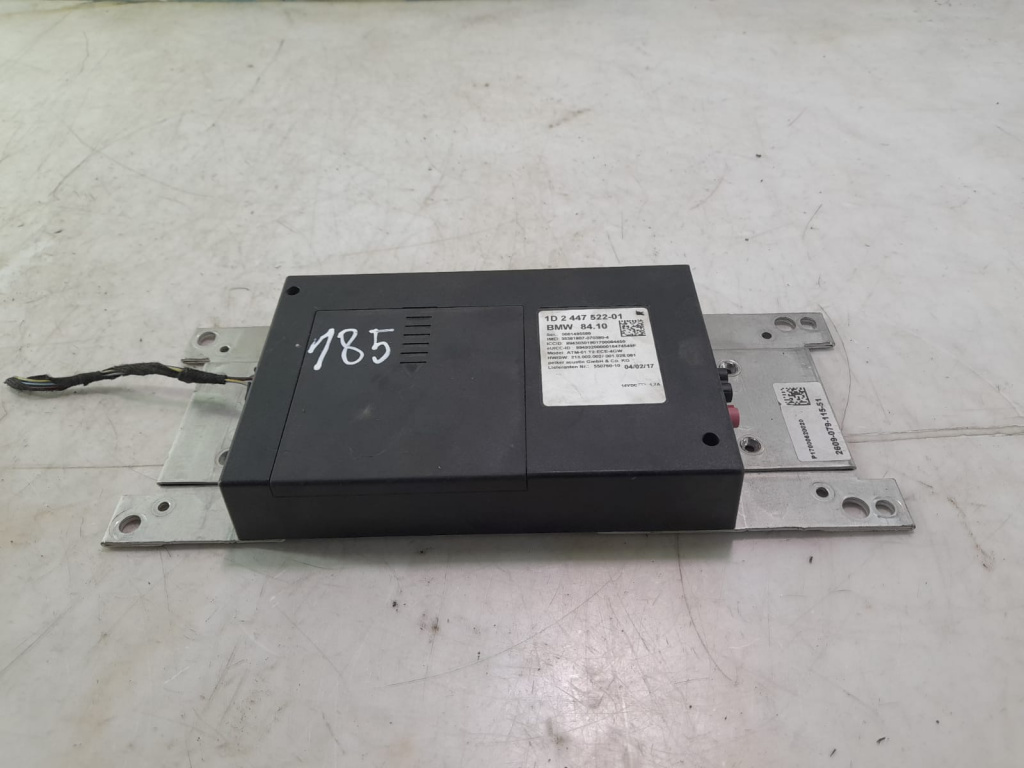 Calculator modul 2447522-01 BMW Seria 6 F06/F12/F13 [facelift] [2015 - 2017] 3.0 d N57D30B