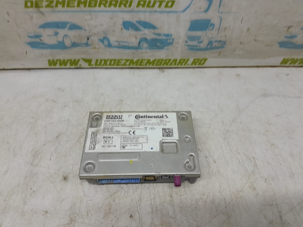 Calculator modul 2591a5169r Dacia Sandero 3 [2020 - 2022]