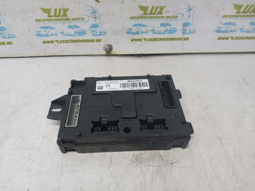 Calculator modul 284b17940r Dacia Sandero 2 [facelift] [2017 - 2020]