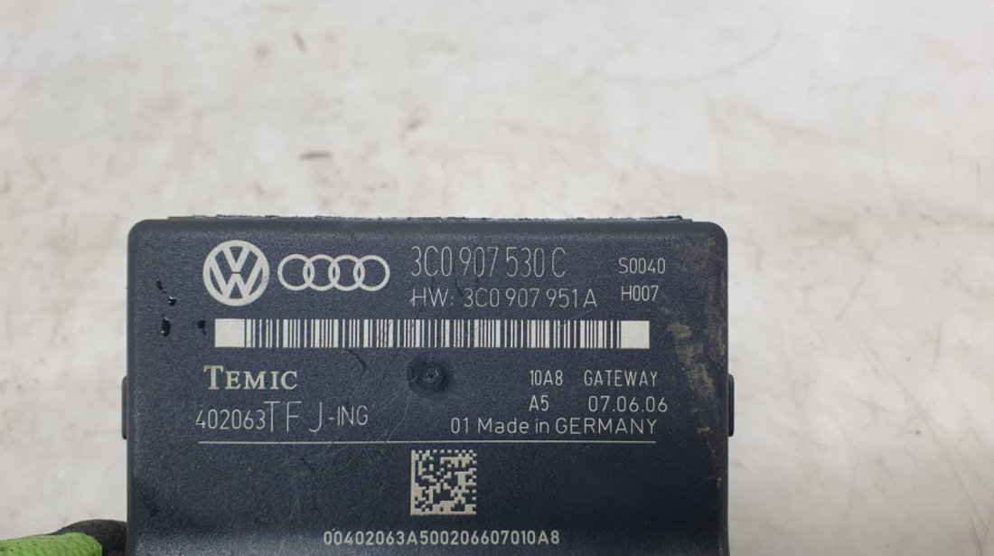 Calculator modul 3c0907530c Volkswagen VW Passat B6 [2005 - 2010] 2.0 tdi BMR