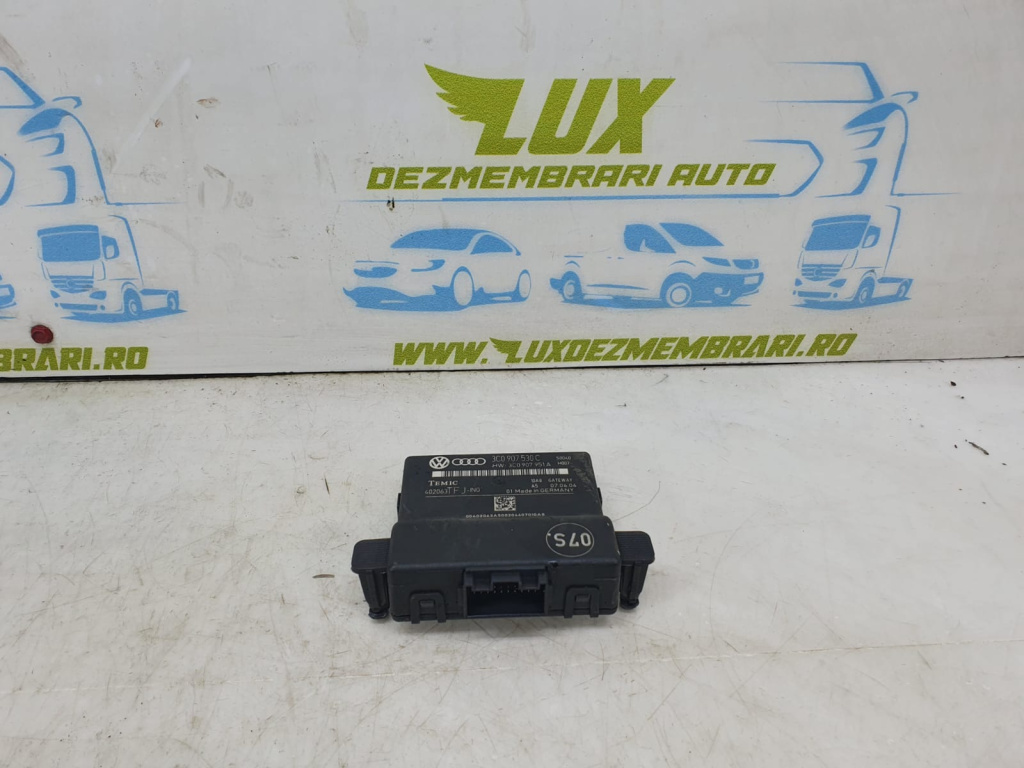Calculator modul 3c0907530c Volkswagen VW Passat B6 [2005 - 2010] 2.0 tdi BMR