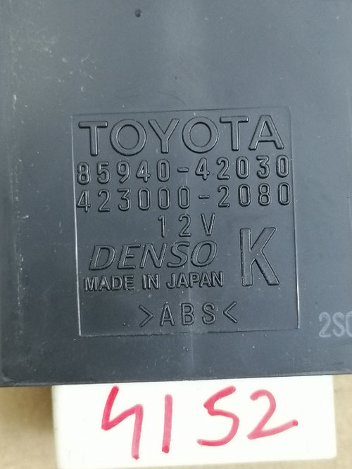 CALCULATOR MODUL 4 TEMOPRIZATOR SPALARE PARBRIZ TOYOTA RAV 4 IV 2013 2014 2015 2016 85940-42030 4230...