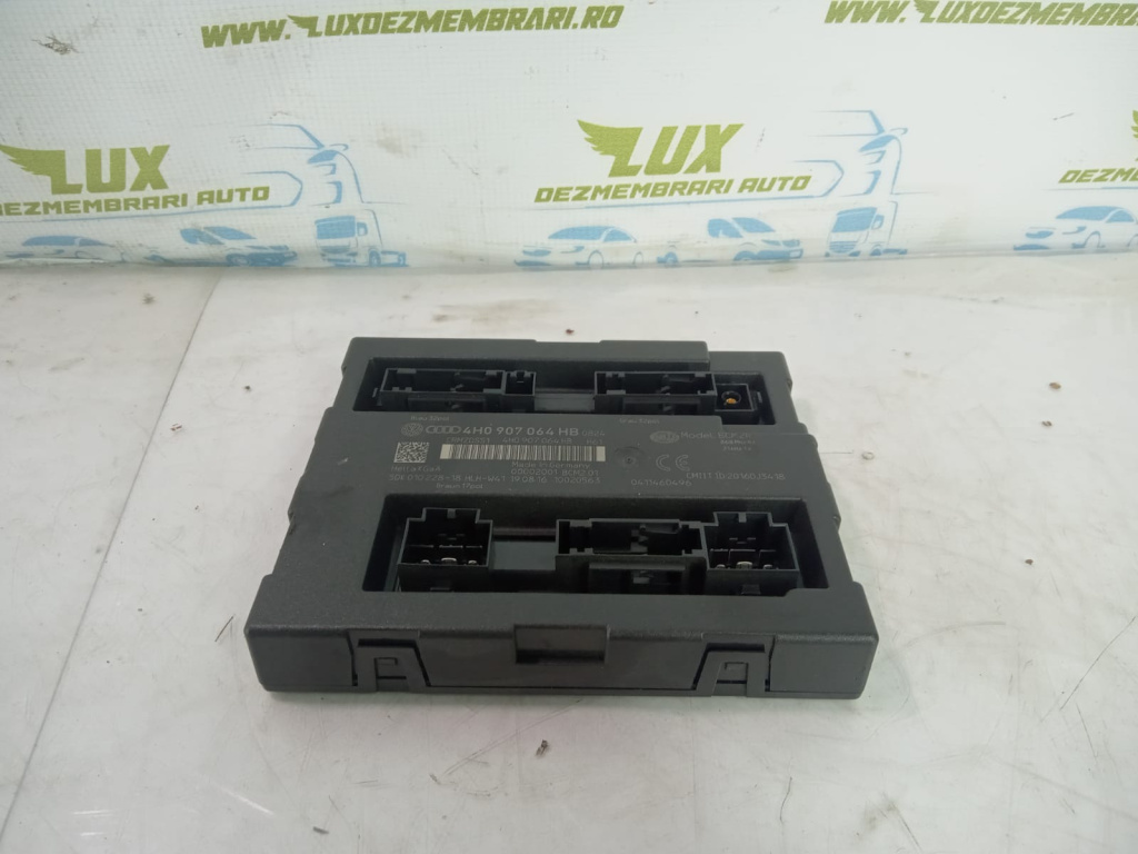 Calculator modul 4h0907064hb Audi A6 4G/C7 [facelift] [2014 - 2020]