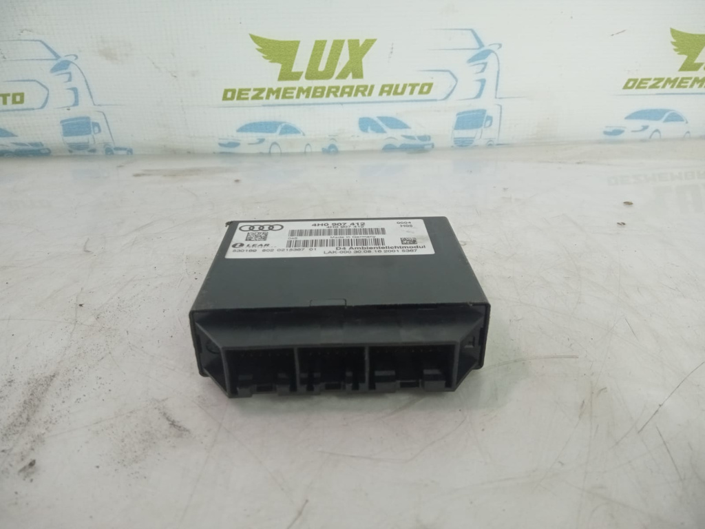 Calculator modul 4h0907412 Audi A8 D4/4H [facelift] [2013 - 2018] 3.0 tdi CTDB
