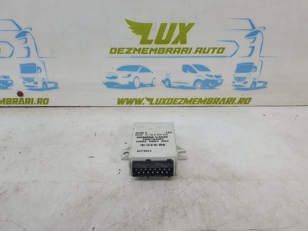 Calculator modul 6135-6955253 BMW X3 E83 [2003 - 2006] 2.0 D m47 204D4