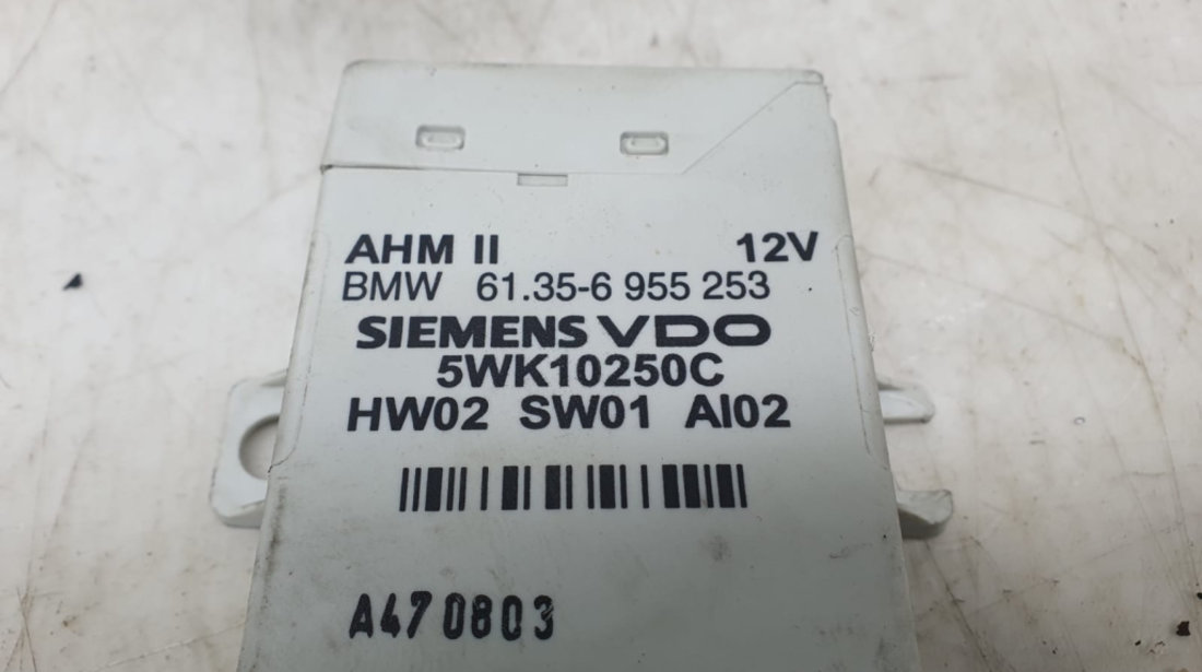 Calculator modul 6135-6955253 BMW X3 E83 [2003 - 2006] 2.0 D m47 204D4