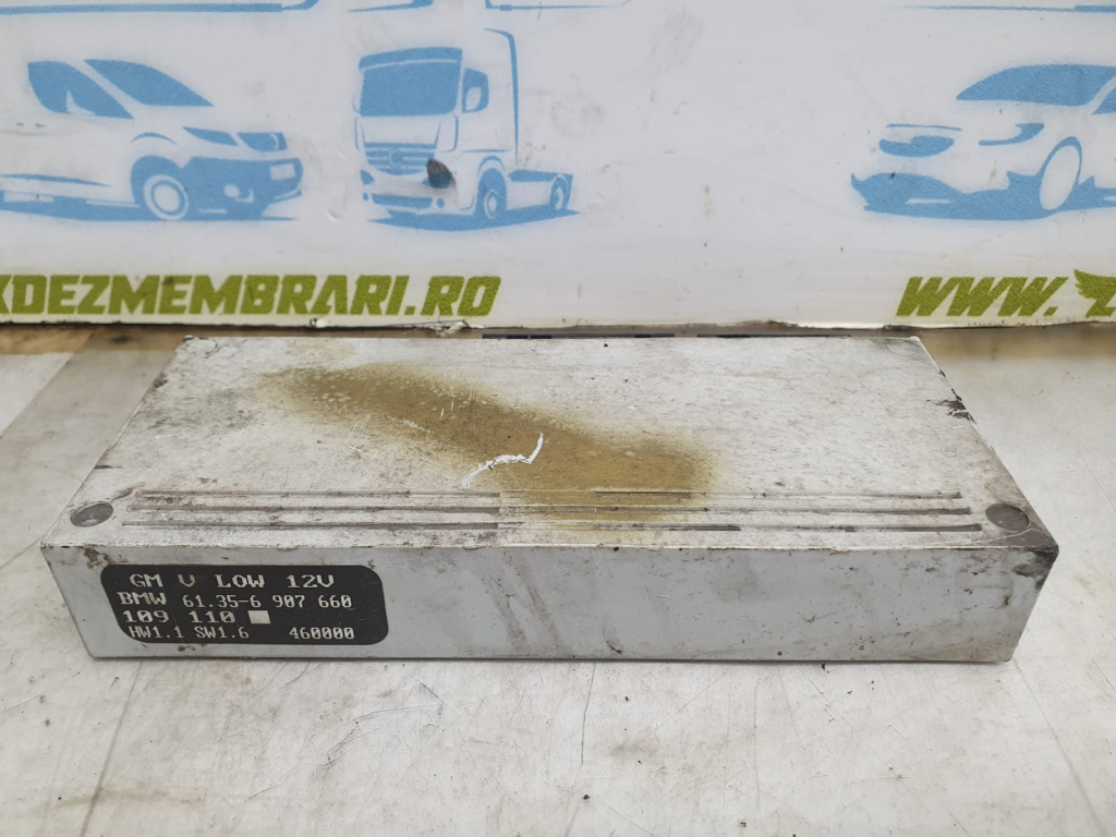 Calculator modul 61356907660 6907660 BMW Seria 3 E46 [1997 - 2003]