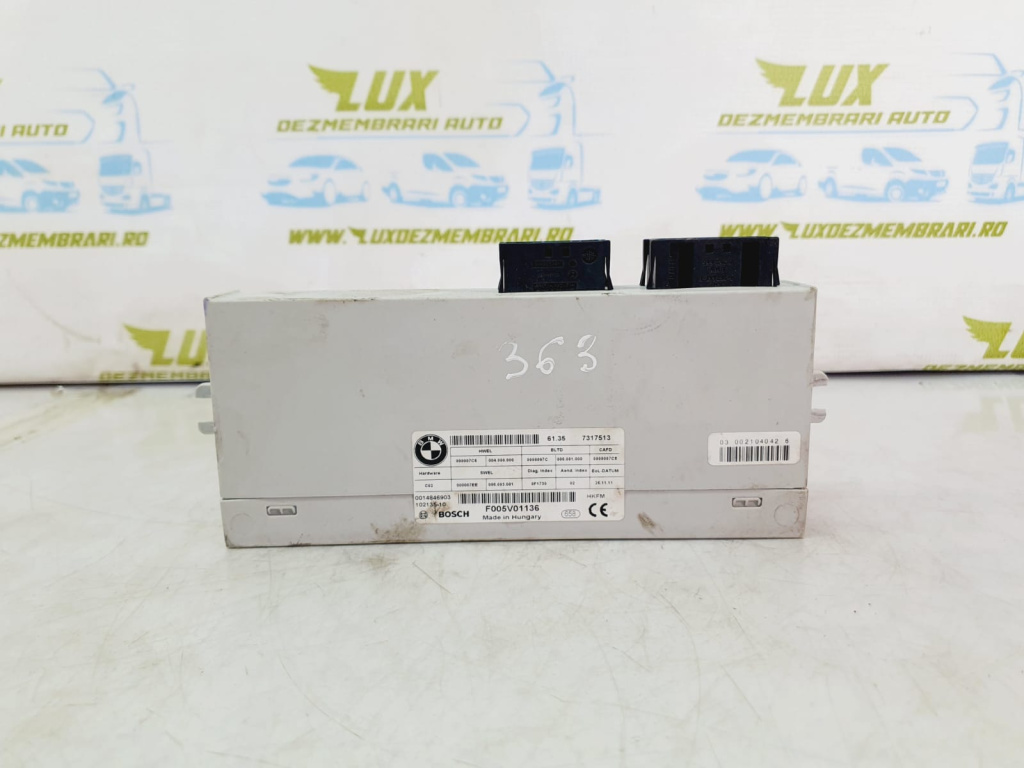 Calculator modul 61357317513 102135-10 BMW Seria 5 F11 [2009 - 2013] 535i 3.0 benzina N55B30A