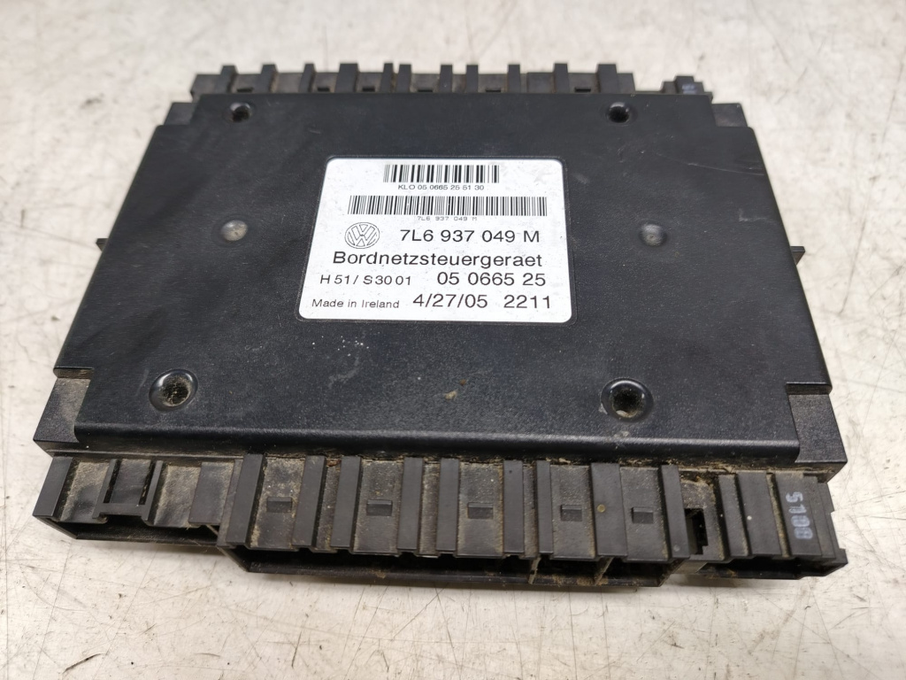 Calculator modul 7l6937049m Volkswagen VW Touareg generatia 1 7L [2002 - 2007]