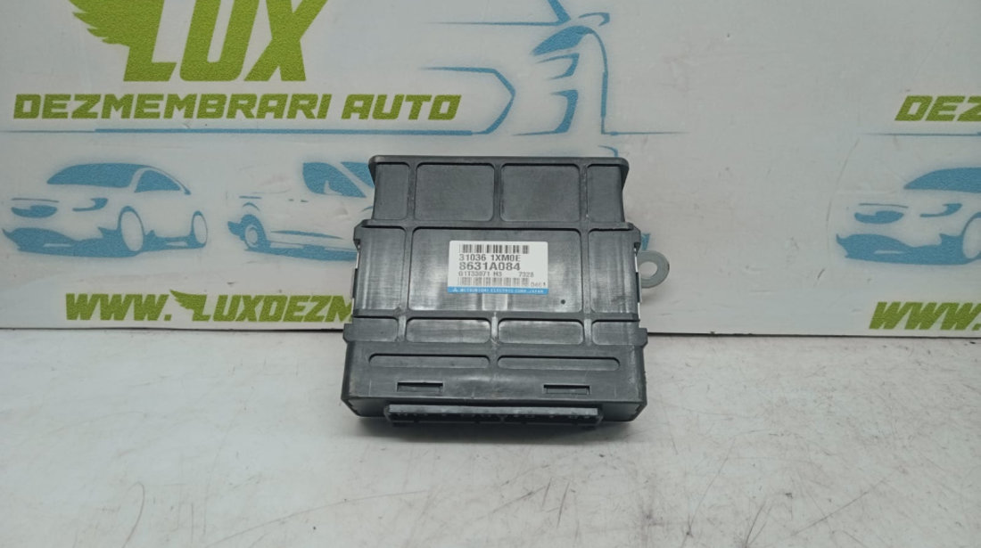 Calculator modul 8631A084 Mitsubishi Outlander 2 [2005 - 2009] SUV 3.0 l, 230 hp, gasoline, Automatic transmission, all-wheel drive (4WD) 6b31