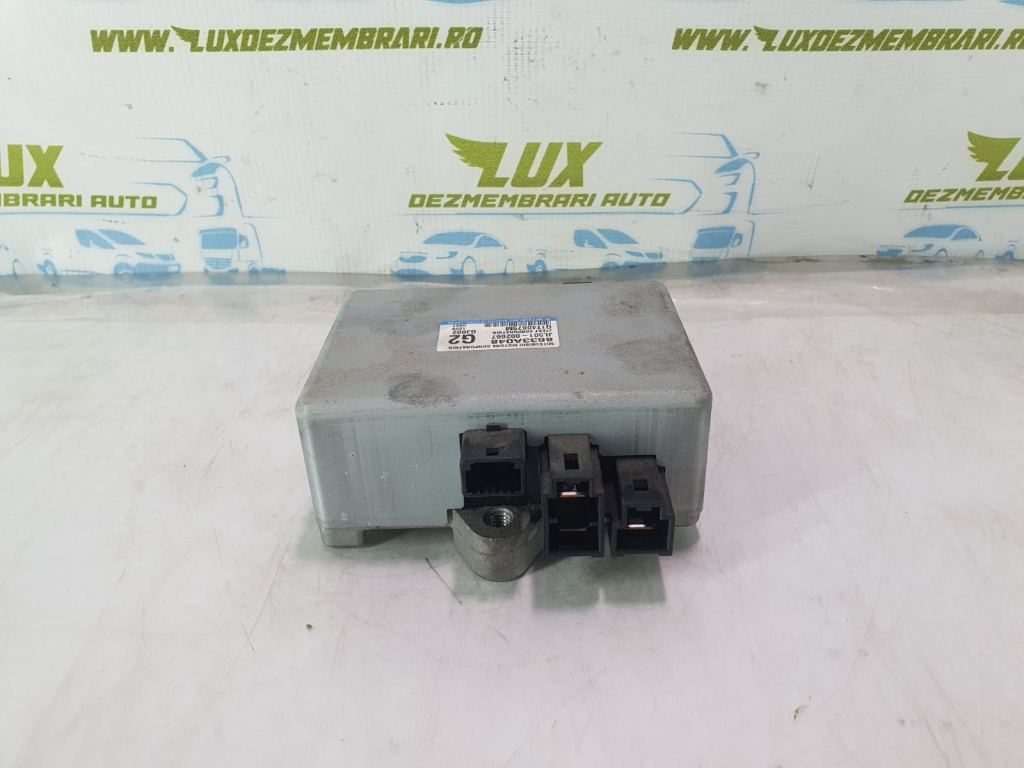 Calculator modul 8633a048 JL501-002667 Mitsubishi Lancer X [facelift] [2010 - 2015] 1.8 d 4N13
