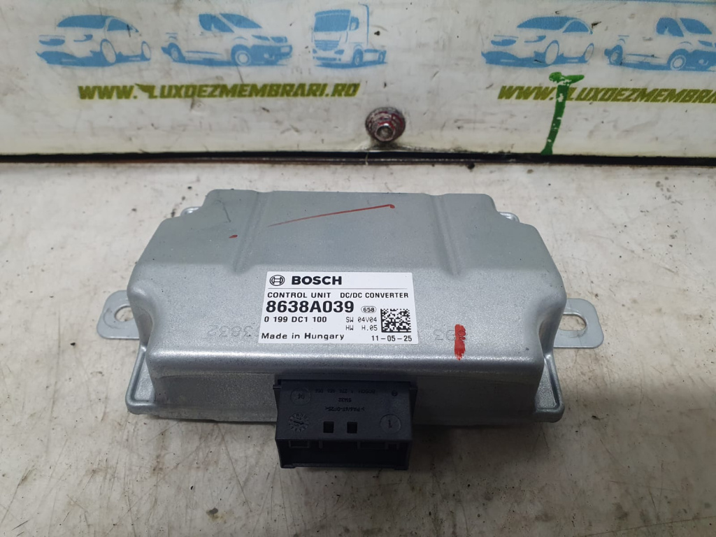 Calculator modul 8638a039 Mitsubishi ASX [2010 - 2012] 1.8 di-d